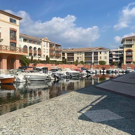Appartamento Appt 2 pièces Port Fréjus - méga terrasse + garage Esterno foto