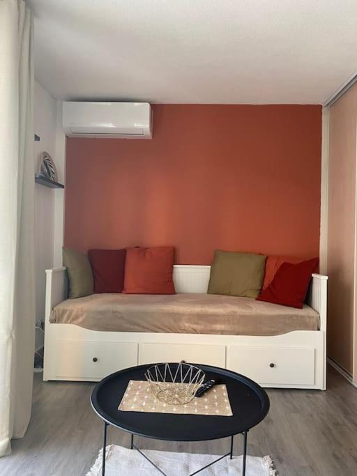 Appartamento Appt 2 pièces Port Fréjus - méga terrasse + garage Esterno foto