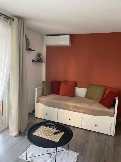 Appartamento Appt 2 pièces Port Fréjus - méga terrasse + garage Esterno foto